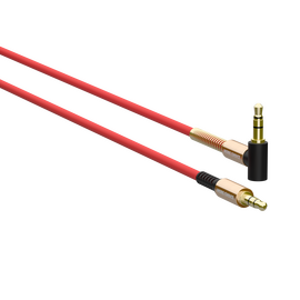  Аудиокабель AUX 3.5mm 1.0м More choice UK11 (Red) 