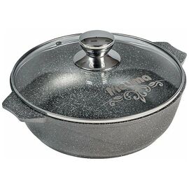  Жаровня МЕЧТА 33802 Гранит black 3л 