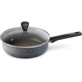  Сотейник Tefal Natural Cook 04211224 d 24см (с крышкой) серый (9100046099) 