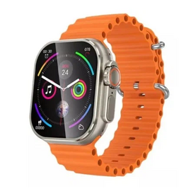  Смарт-часы HOCO Y23 Ultra Smart sports watch(call version) (titanium золото) 