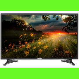  32" Телевизор ASANO 32LH1010T черный 1366x768, HD READY, 60 Гц 