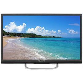  24" Телевизор PolarLine 24PL51TC-SM черный 1366x768, HD READY, 50 Гц, WIFI, SMART TV, DVB-T, DVB-T2, DVB-C, USB, HDMI 