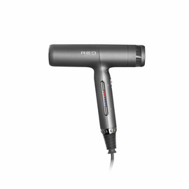  Фен RED Solution F582 серый и серебристый 1500Вт 