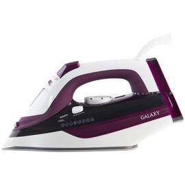  Утюг Galaxy Line GL 6108 фиолетовый, 2400Вт, керамика 