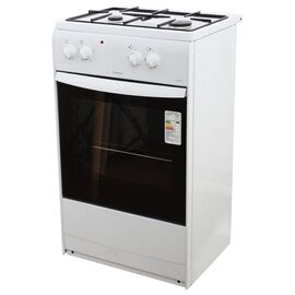  Плита Комбинированная Darina S KM 521 300 W белый, 85x50x45см, 2 газ. конфорки, духовка 45л 