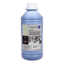  Чернила Cactus CS-EPT6641-1000 T6641 черный 1000мл для Epson L100/L110/L120/L132/L200/L210/L222/L300/L312/L350/L355/L362/L366/L456/L550/L555/L566/L130 