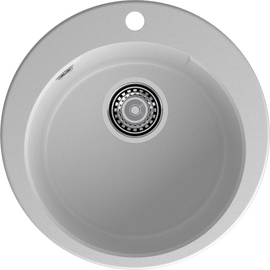  Кухонная мойка GRANFEST Urban 649 gray 
