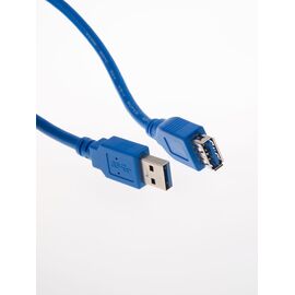  Кабель Vcom VUS7065-5M удлинительный USB3.0 Am-Af 5m 