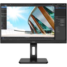  Монитор AOC 24P2Q 23.8", черный 
