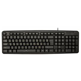 Клав. Oklick 130M Black, USB 