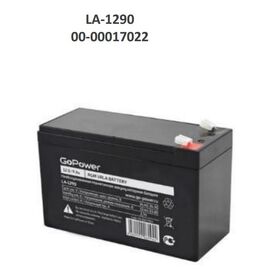  Аккумулятор свинцово-кислотный GoPower LA-1290 12V 9Ah (1/5) 