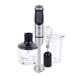  Ручной блендер BQ HB1232SS Black-Steel 
