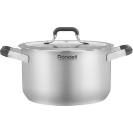  Кастрюля Rondell Stolz RDS-1754 5.2л стальной 