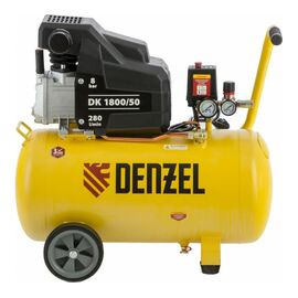  Компрессор поршневой DENZEL DK1800/50,Х-PRO масляный (58068) 