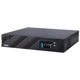  ИБП Powercom Smart King Pro+ SPR-1000 LCD 800Вт 1000ВА черный 