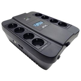  ИБП Powercom Spider SPD-1100U LCD 605Вт 1100ВА черный 