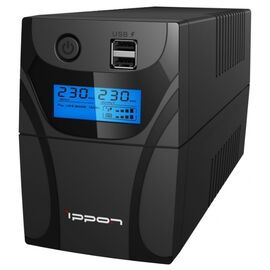  ИБП Ippon Back Power Pro II Euro 850 480Вт 850ВА черный (1005575) 