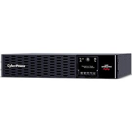  ИБП CyberPower PR2200ERTXL2U Line-Interactive 2200VA/2200W USB/RS-232/EPO/Dry/SNMPslot (IEC C13 x 6, IEC C19 x 2)  (12V / 9AH х 4) 