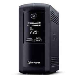  ИБП CyberPower VP700ELCD (700VA/390W USB/RS-232/RJ11/45 (4 EURO)) 