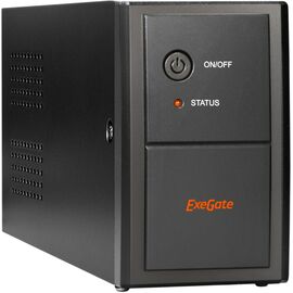  ИБП ExeGate EP285473RUS Power Back BNB-850.LED.AVR.C13.RJ (850VA/480W, LED, AVR,4*IEC-C13, RJ45/11, Black) 