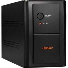  ИБП ExeGate EP285527RUS SpecialPro UNB-2200.LED.AVR.EURO.RJ.USB (2200VA/1300W, LED, AVR, 4 евророзетки, RJ45/11, USB, Black) 