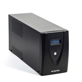  ИБП Бастион RAPAN-UPS 3000 black (734) (линейно-интерактивный, 3000VA, 1800W, 2xEURO, 2xC13) (RAPAN-UPS 3000) 