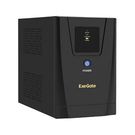  ИБП ExeGate EX292794RUS SpecialPro UNB-1200.LED.AVR.2SH.3C13.USB Black 