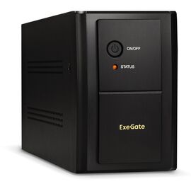  ИБП ExeGate EP212521RUS Power Back UNB-1500 1500VA, Black, 4 евророзетки 