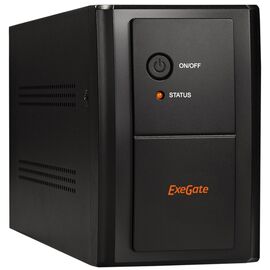  ИБП ExeGate SpecialPro UNB-2000.LED.AVR.EURO.RJ (EP285516RUS) 2000VA/1200W Black 