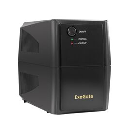  ИБП ExeGate SpecialPro UNB-500.LED.AVR.4C13 (EX294608RUS) 500VA/300W, LED, AVR, 4*C13, Black 