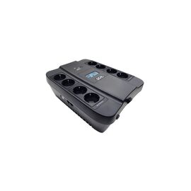  ИБП Powercom Back-UPS Spider SPD-550U LCD USB, Line-Interactive, LCD, AVR, 550VA/330W, Schuko, USB, black (1456259) 