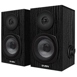  Акустическая система 2.0 SVEN SPS-575, мощность 2х3 Вт(RMS), USB чёрный 