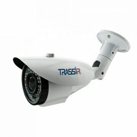 Камера видеонаблюдения IP Trassir TR-D2B6 v2 2.7-13.5мм цв. корп. белый 