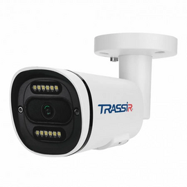  Камера видеонаблюдения IP Trassir TR-D2121CL3 4-4мм цв. корп.:белый 