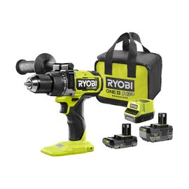  Дрель-шуруповерт Ryobi RPD18X-242S (5133005283) 18В бесщеточная ударная (2 АКБ+ЗУ) 