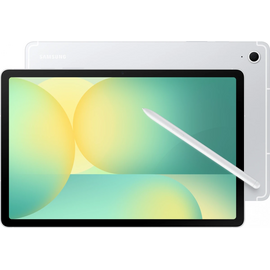  Планшет Samsung Galaxy Tab S10 FE SM-X526BZSRCAU 1580 (2.9) 8C 8/128Gb 10.9" TFT 2304x1440 5G 1Sim eSIM Android 15 серебристый 13Mpix 12Mpix BT WiFi 