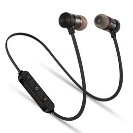  Беспроводные наушники DeTech DT-M6 Black 