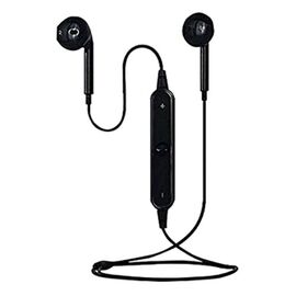  Беспроводные наушники DeTech DT-S6 Black 