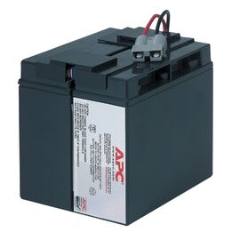  Батарея для ИБП APC RBC7 12В 17Ач для SU1000XL, SU1000XLNET, SU1250, SU1250RM, SU1400, SU1400VS, SU1400NET, SU700XL, SU700XLNET, DLA1500, DLA1500, SU1 