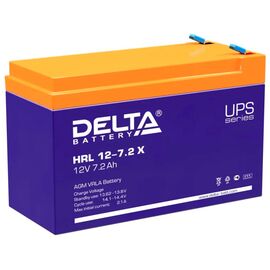  Батарея для ИБП Delta HRL 12-7.2 X 12В 7.2Ач 
