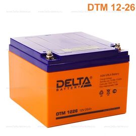  Батарея для ИБП Delta DTM 1226 12В 26Ач 