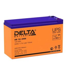  Батарея для ИБП Delta HR 12-34 W 12В 9Ач 