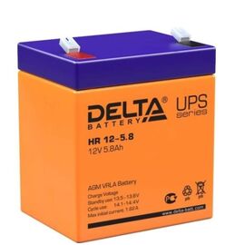  Батарея для ИБП Delta HR 12-5.8 12В 5.8Ач 
