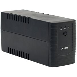  ИБП Бастион SKAT-UPS 800/400 black (линейно-интерактивный, 800VA, 480W, 1xEURO, 1xC13, RJ-11, USB) (SKAT-UPS 800/400) (454) 