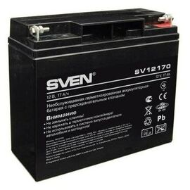  Аккумулятор Sven SV 12170 (12V 17Ah) T1 