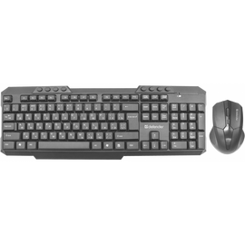  Клавиатура + мышь DEFENDER Jakarta C-805, 45804, черный 
