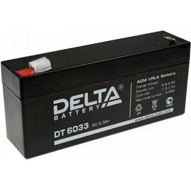  Батарея Delta DT 6033 (6V, 3.3Ah) 