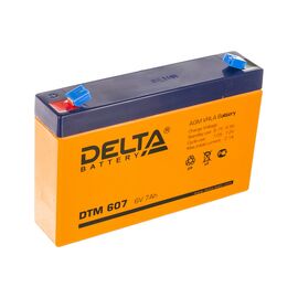  Батарея Delta DTM 607 (6V, 7Ah) 