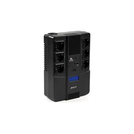  ИБП Бастион SKAT-UPS 800-AID-IN-1x9 220В 480Вт дисплей 1АКБ 9Ач внутр. меандр. (8935) 