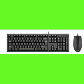  Клавиатура + мышь A4Tech KR-3330S (черный) 